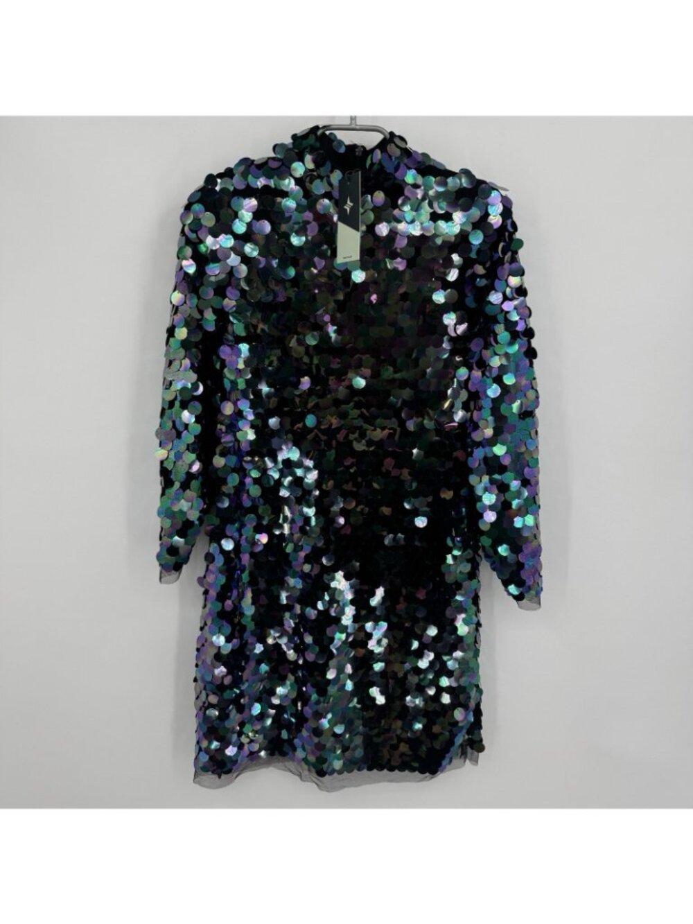 Tuckernuck Midnight Rituals Sequin Mod Ellie Mini Dress size XS NWT Shift